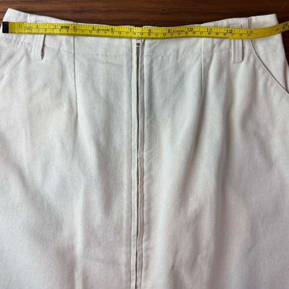 Harly Jae Mylk Zipper Skirt - Truly Timeless Skirt - Picture 14 of 15